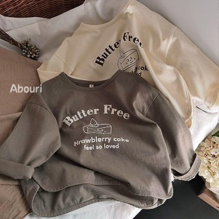 ✨HELLOBABY童裝店✨ 兒童衣服 萬能好穿~韓版男女童卡通寬松T恤兒童休閑長袖打底衫上衣春秋 童裝 長袖上衣