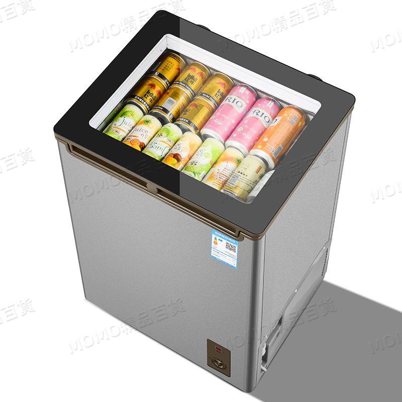 【MOMO精選】雪花冷凍冰柜一級能效家用冰箱小型宿舍一人商用雪糕柜冷藏凍兩用