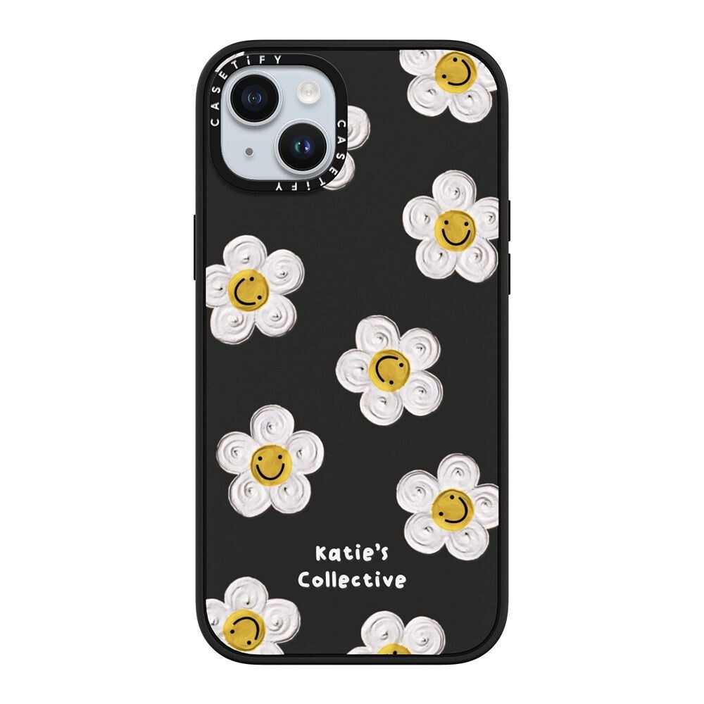 CASETiFY 保護殼 iPhone 15/15 Plus 白色小雛菊 Daisy by Katie-s Collective