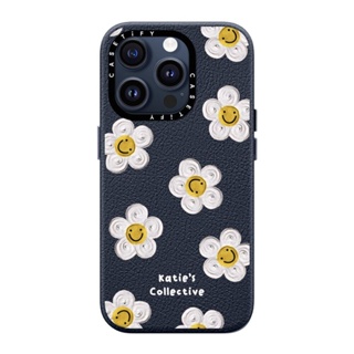 CASETiFY 保護殼 iPhone 15 Pro/15 Pro Max 白色小雛菊 Daisy by Katie-s Collective
