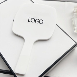 【客製化】隨身鏡 訂製 化妝鏡 手持鏡 手拿 手柄鏡 訂製 logo 美容院 牙科 便攜 可愛 隨身鏡子