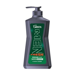 綠的 男性抗菌沐浴乳(植萃控油極限草本) 650ml【家樂福】