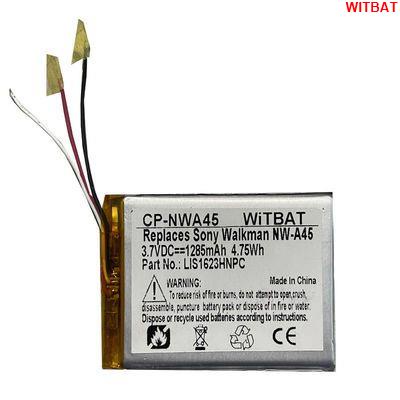 WITBAT適用索尼Walkman NW-A55 NW-A56 NW-A57電池LIS1623HNPC🎀