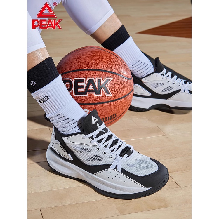 匹克 籃球鞋 男 夏季 新款 男鞋 網面 編織 運動鞋 透氣 減震 耐磨 戰靴