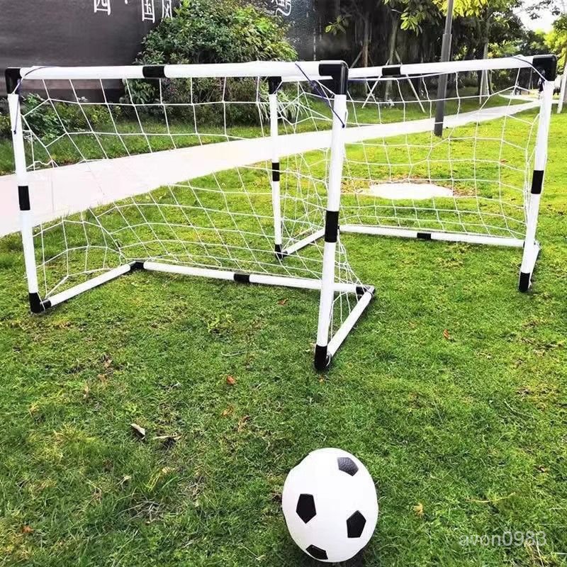 【新款 免運】足球門框兒童室內戶外便攜式拆裝移動男孩幼兒園訓練體育運動玩具 HKNO