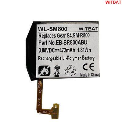 WITBAT適用Gear S4 SM-R800智能手表電池EB-BR800ABU🎀