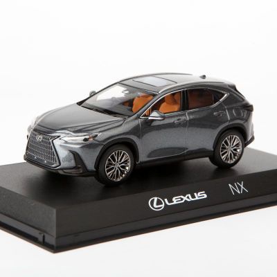 KYOSHO京商1/43 Lexus NX 350H "F 450H SPORT"合金汽車模型灰色