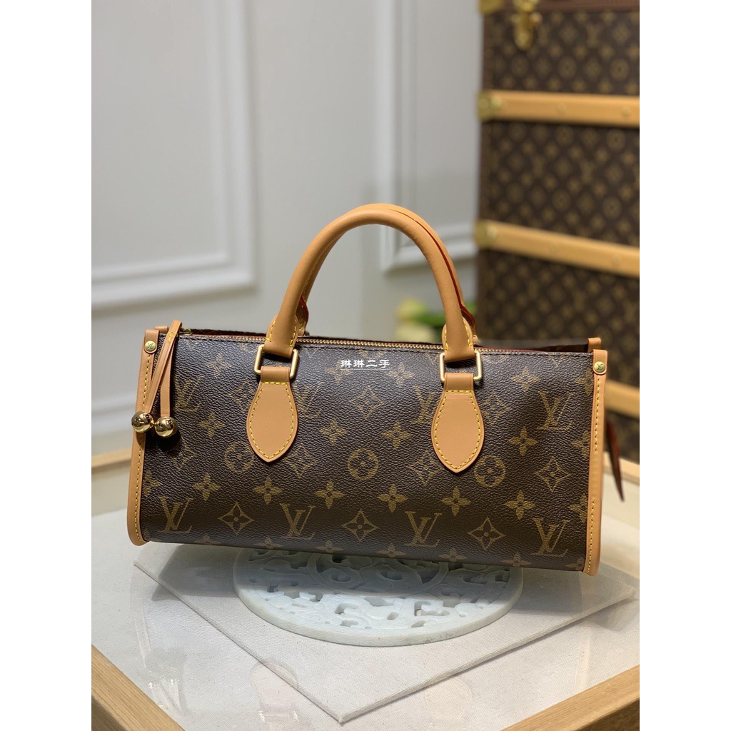 M92394 – dct - Hand - Vuitton - Monogram - Louis Vuitton Borsa a tracolla   Pre-owned 2001 Marrone - ep_vintage luxury Store - Louis - Leonor -  Bag