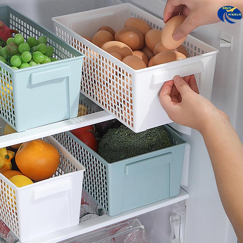 冰箱收納盒冷凍魚肉保鮮盒儲物筐蔬菜放雞蛋餃子盒剩飯菜儲物神器