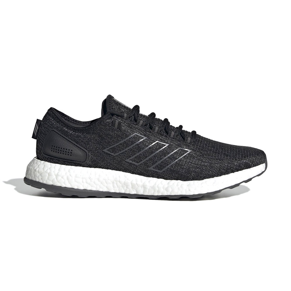 Adidas PureBOOST 男 黑 經典 避震 運動 休閒 慢跑鞋 HP2622