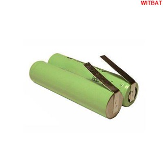 WITBAT適用Waterpik Sensonic Plus SR-3000 WP-900電動牙刷電池🎀