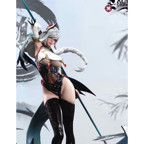 朝暮里 全新 正品 Acy 申鶴 限量手辦GK