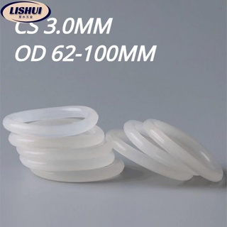 💯台灣工廠低價⚡️加大白色O型環 圓形墊圈OD62-100mm*CS3.0mm
