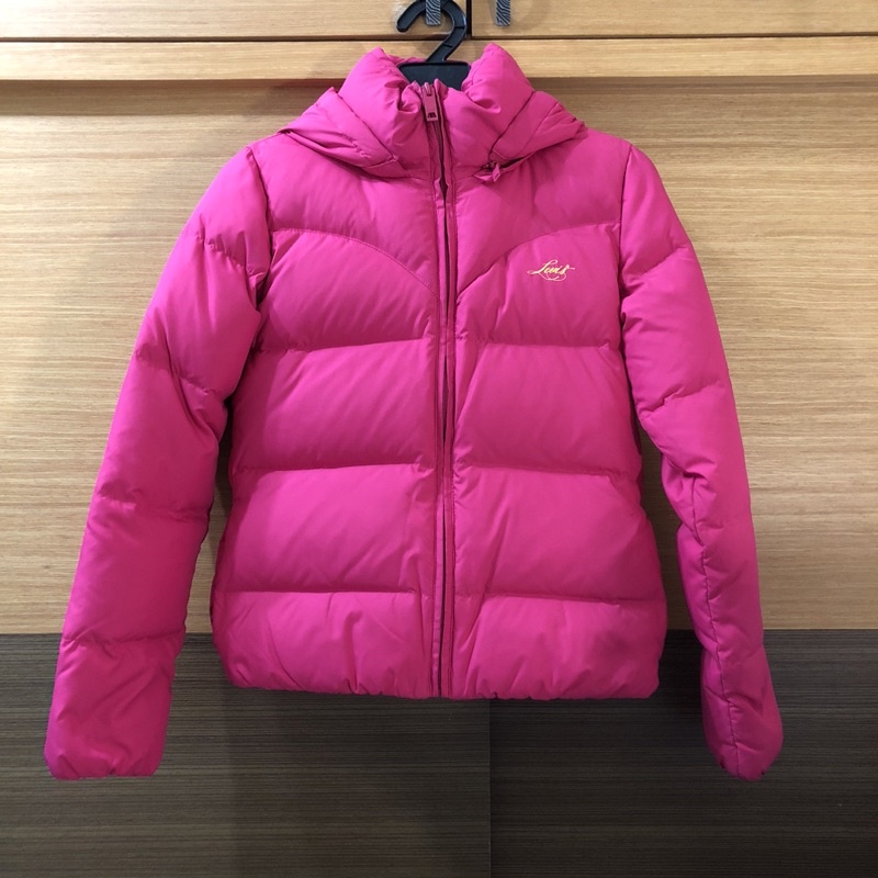 【二手】正品 Levi’s羽絨外套 （桃紅色）