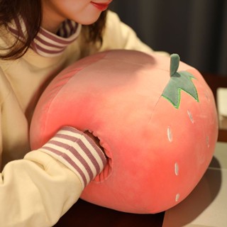 ✿熱賣免運✿冬天暖手抱枕插手捂毛絨玩具可愛冬季辦公室學生午睡枕生日禮物女 午睡毯 暖手抱枕 法蘭絨毛毯 抱枕毯子二合一