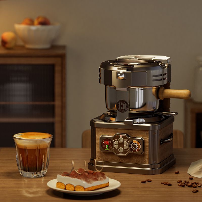 【下標前咨詢客服】咖啡豆烘焙機 家用 全自動咖啡機 電熱 直火烘豆機