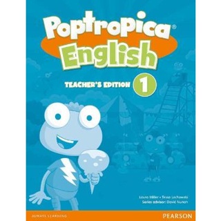 <麗文校園購>Poptropica English Teacher’s Book and PEP Access Card Pack (American Edition)