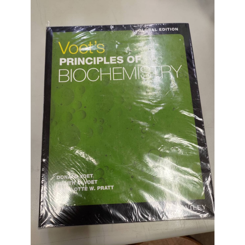 &lt;麗文校園購&gt;二手書-Voets Principles of Biochemistry 5/E 9781119451662