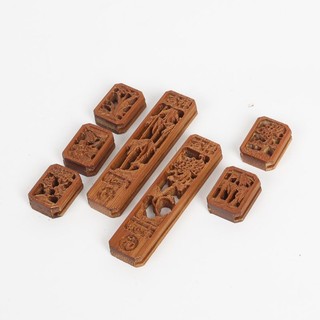 Door Flower Bamboo Hollow Carving White Eye Chin Bestlife Bi