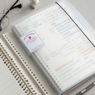 B5 Loose Spiral Notebook A4 Notebook Book Removable Shell Re