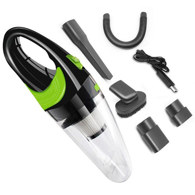 Vacuum Cleaner Powerful Wireless USB Charging Car Portable H