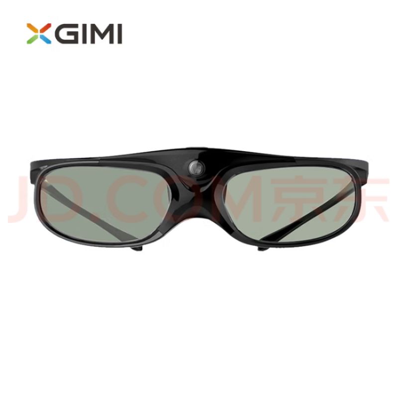 極米（XGIMI）DLP-Link液晶光柵式3D眼鏡（近視適用長續航智慧晶片）