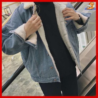 🔥外套男 連帽外套 風衣外套 美式外套 男生外套 夾克外套男 春秋外套 潮男外套 2022新款 秋冬加絨新款牛仔棉衣男