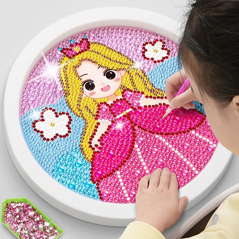 Artificial Diamond Painting Tool Set For Adults And Children, 5d