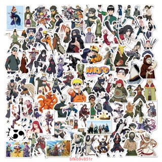 【新品】100張入 火影忍者 Naruto 漩渦鳴人 動漫卡通貼紙 防水行李箱貼紙 機車貼紙 筆電貼紙 汽車車貼 塗鴉貼