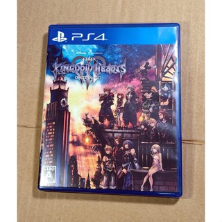 日本版！PS4日版遊戲- 王國之心 3（瘋電玩）無刮
