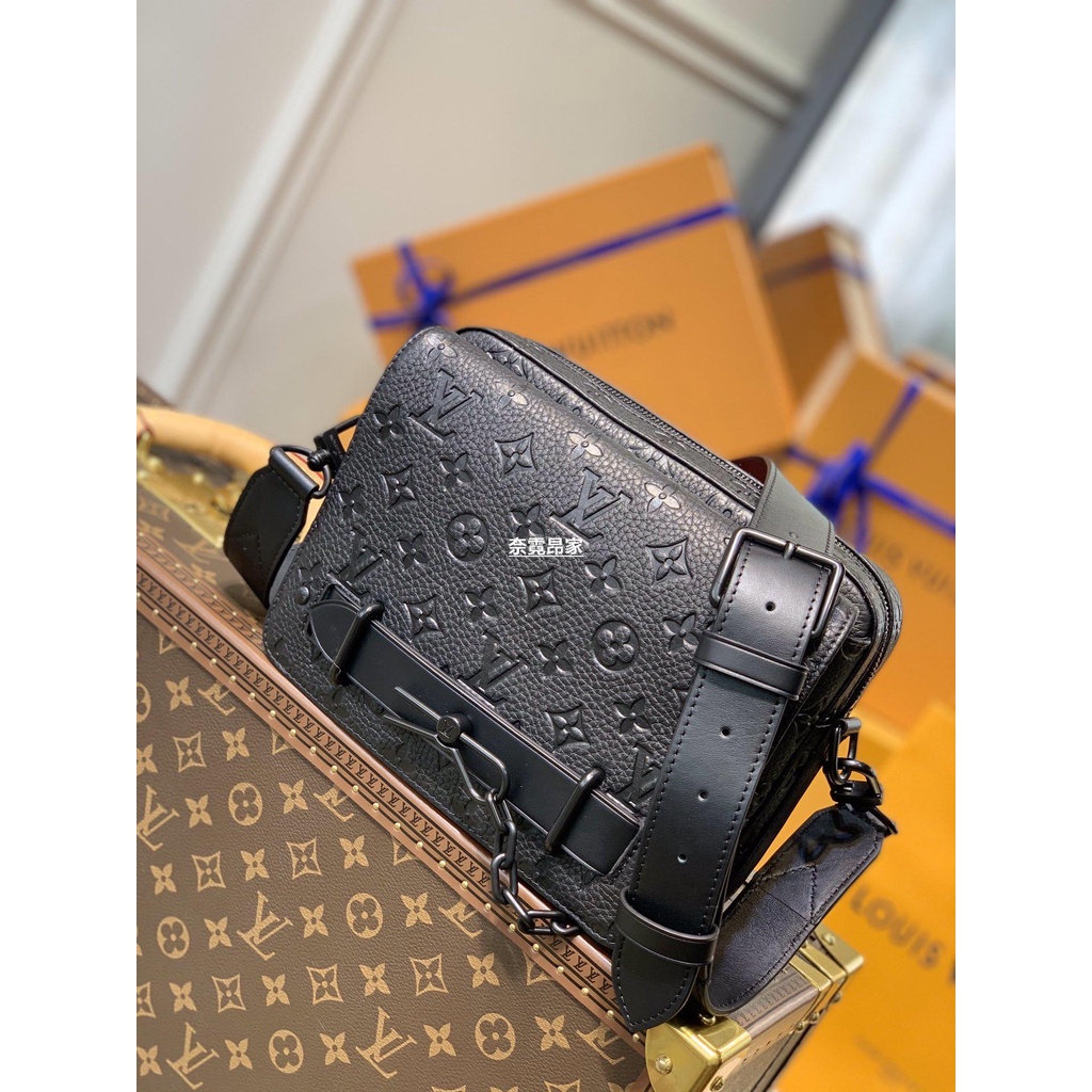 二手Louis Vuitton LV Steamer 郵差包 M57307 男士