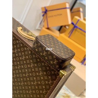 二手Louis Vuitton LV Packing Cube MM 珠寶首飾盒 M43689