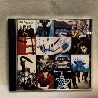先行一車/西洋CD/U2 - Achtung Baby
