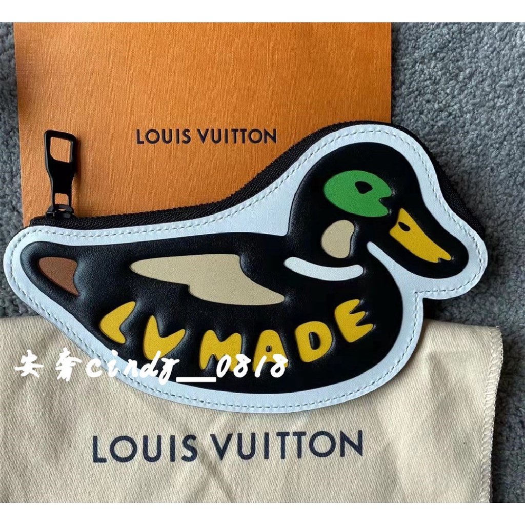 Louis Vuitton Duck coin card holder (N60388)【2023】