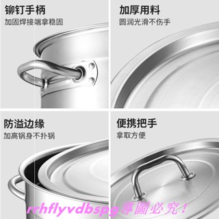 CC家不銹鋼翅片桶 奶茶桶滷煮桶 304商用翅片節能不銹鋼湯桶湯鍋帶蓋加厚家用大容量圓桶滷桶滷鍋