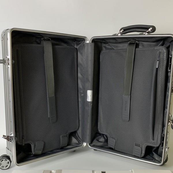 日默瓦行李箱配件固定綁帶隔板粘扣原裝拉桿箱內襯隔層帶子rimowa