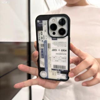 潮牌標簽適用蘋果14promax手機殼iPhone13pro12/11防摔7P軟XR透明