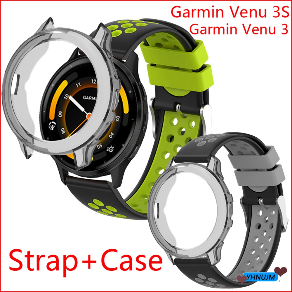 LATAN-Garmin Venu 3 3S 屏幕保護殼 錶殼 保護套 TPU 軟殼 佳明 Venu3 venu3s 智