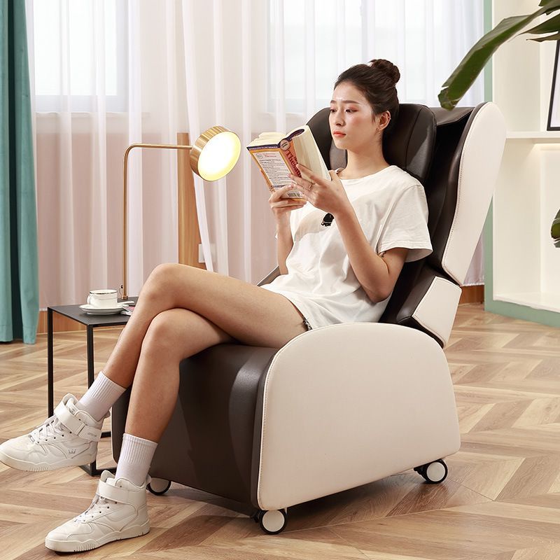 電動沙發 智能沙發 按摩椅 傢用按摩椅X3全自動智能多功能全身小型按摩椅居傢沙髮椅可折疊
