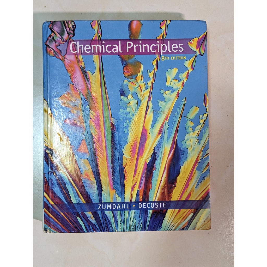普化課本 Chemical Principles 8/E ZUMDAHL.DECOSTE