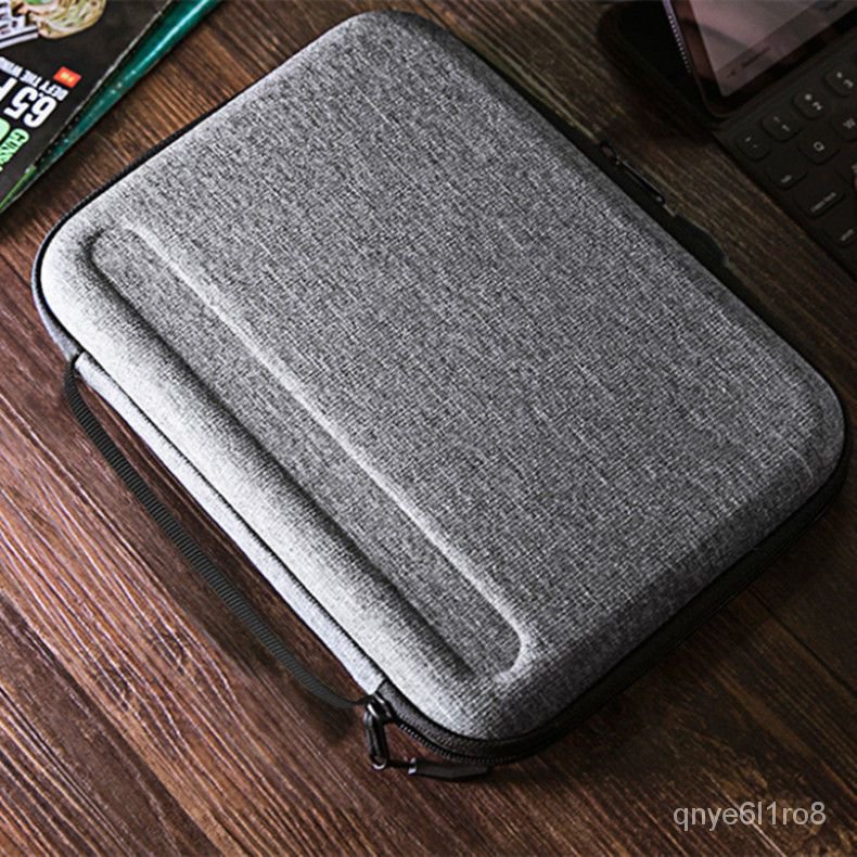 【免運】平板包 電腦包 筆電包 收納包 iPadPro2021平板電腦保護套11寸/12.9寸硬殻收納包蘋果平板內膽包