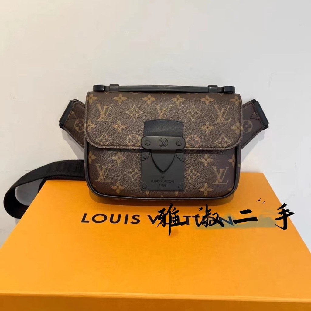 LV S LOCK SLING BAG M58486 in 2023  Women accessories bags, Bags, Sling bag
