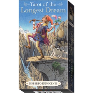 最長夢塔羅牌,贈中文翻譯｜Tarot Of The Longest Dream｜78張,進入奇幻，迷離中如醉嚐夢【左西】