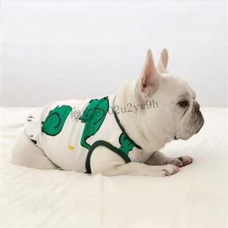 狗狗衣服 寵物衣服 小型犬保暖衣服 法鬥巴哥衣服可愛衣服 法鬥巴哥背心狗狗衣服夏季薄款透氣鬥牛犬柯基柴犬大碼胖狗狗衣服
