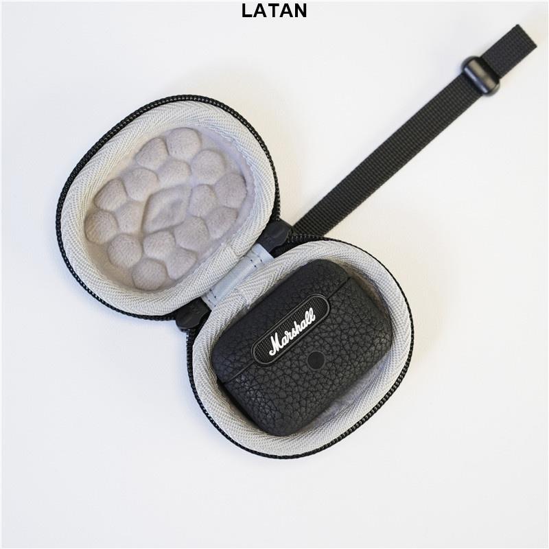 LATAN-數位收納盒 收納包 耳機保護套 馬歇爾 Marshall MOTIF ANC 耳機真耳麥硬殼保護包 袋套盒