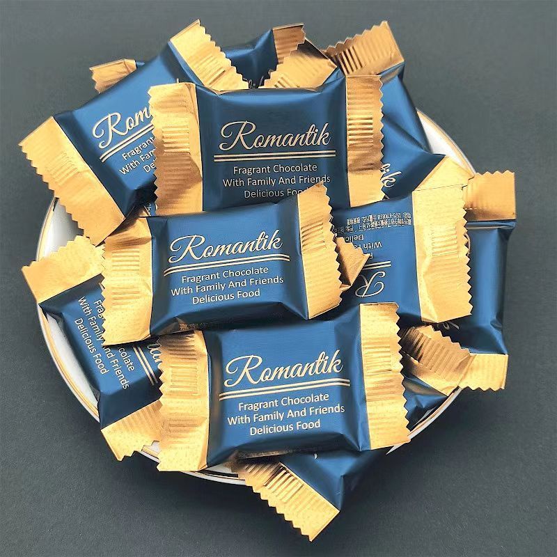 【超实惠】羅曼蒂克巧克力高顏值經典高檔巧克力喜糖婚慶月酒年貨零食批發