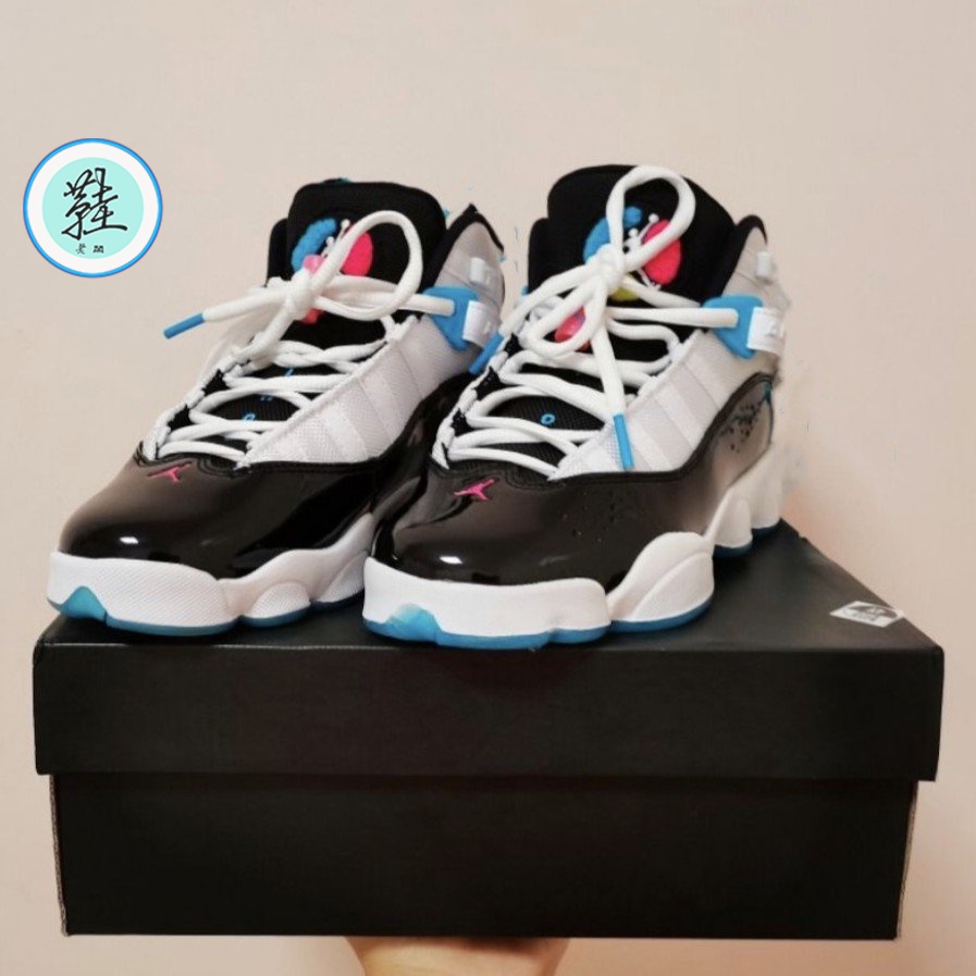 air jordan 6 rings south beach （gs）女鞋 篮球鞋