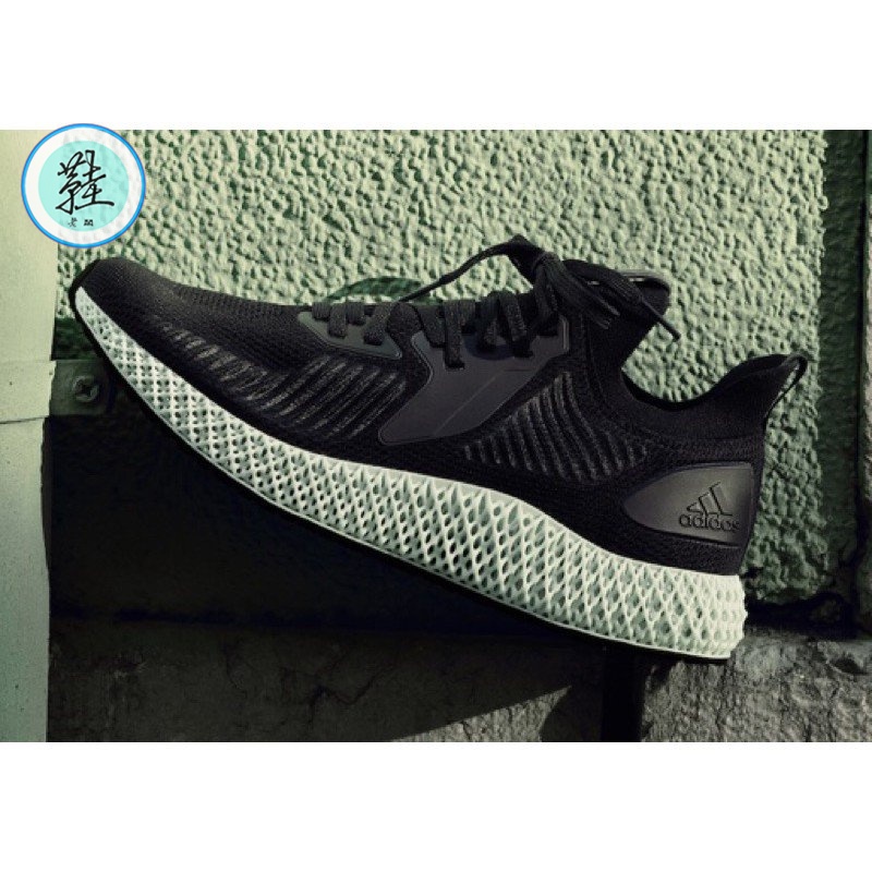 Adidas Alphaedge 4D 黑 EF3453