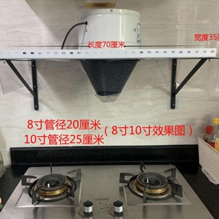 雙灶臺排氣扇排風扇換氣家用通風廚房吸油煙機出租房強力抽風機
