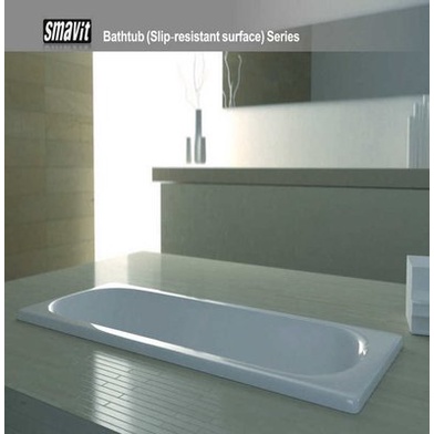 SMAVIT 崁入式琺瑯鋼板塘瓷浴缸 120/140/150/160/170cm